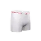 Compressport FeelFree Seamless Boxer Wit/Rood Heren