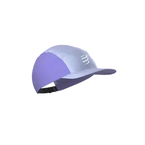 Compressport 5 Panel Pet Paars/Wit