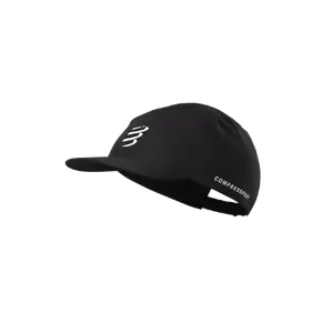 Compressport 5 Panel Pet Zwart