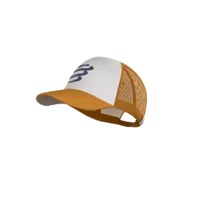 Compressport Trucker Pet Oranje/Grijs
