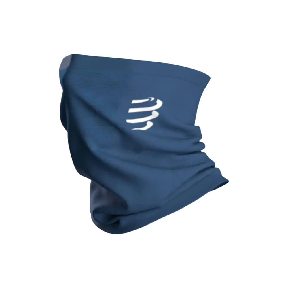 COMPRESSPORT 3D Thermo Headtube Blauw
