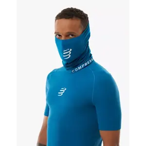Compressport 3D Thermo Headtube Blauw