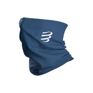 COMPRESSPORT 3D Thermo Headtube Blauw