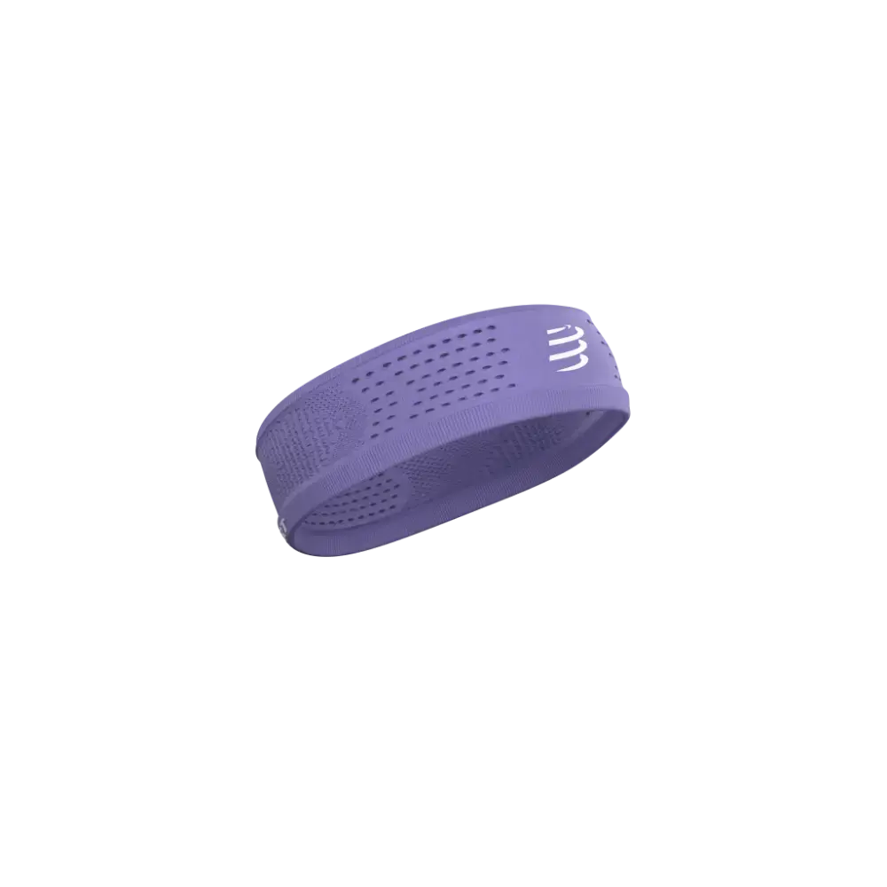 COMPRESSPORT Thin Headband On/Off Paars