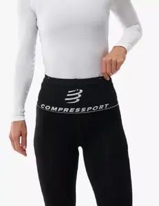 Compressport Free Belt 2.0 Zwart/Grijs