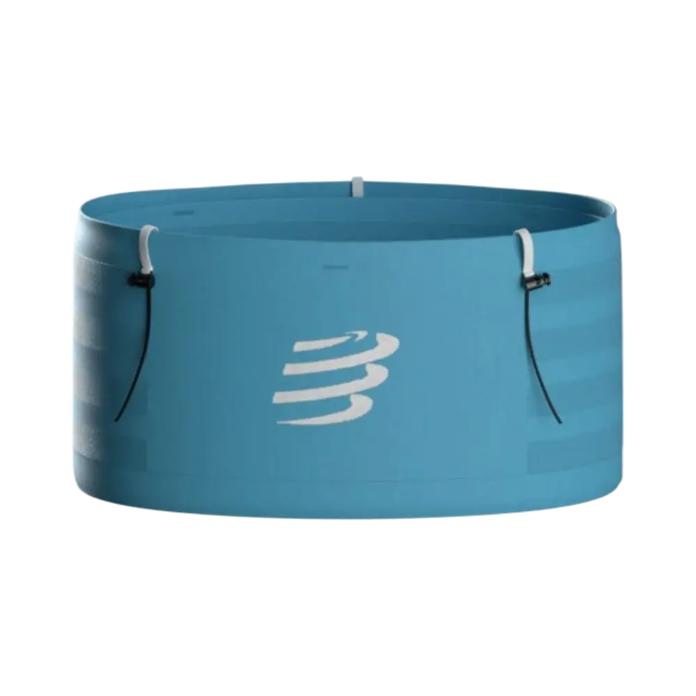 COMPRESSPORT Free Belt Pro 2.0 Blauw/Neon Groen