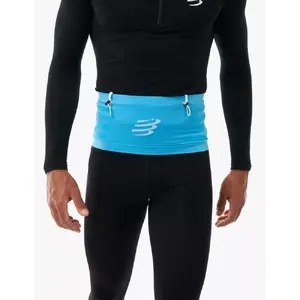 Compressport Free Belt Pro 2.0 Blauw/Neon Groen