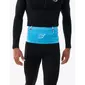 Compressport Free Belt Pro 2.0 Blauw/Neon Groen