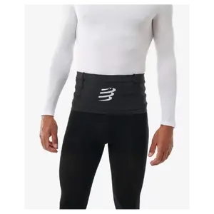 Compressport Free Belt Pro 2.0 Zwart/Wit