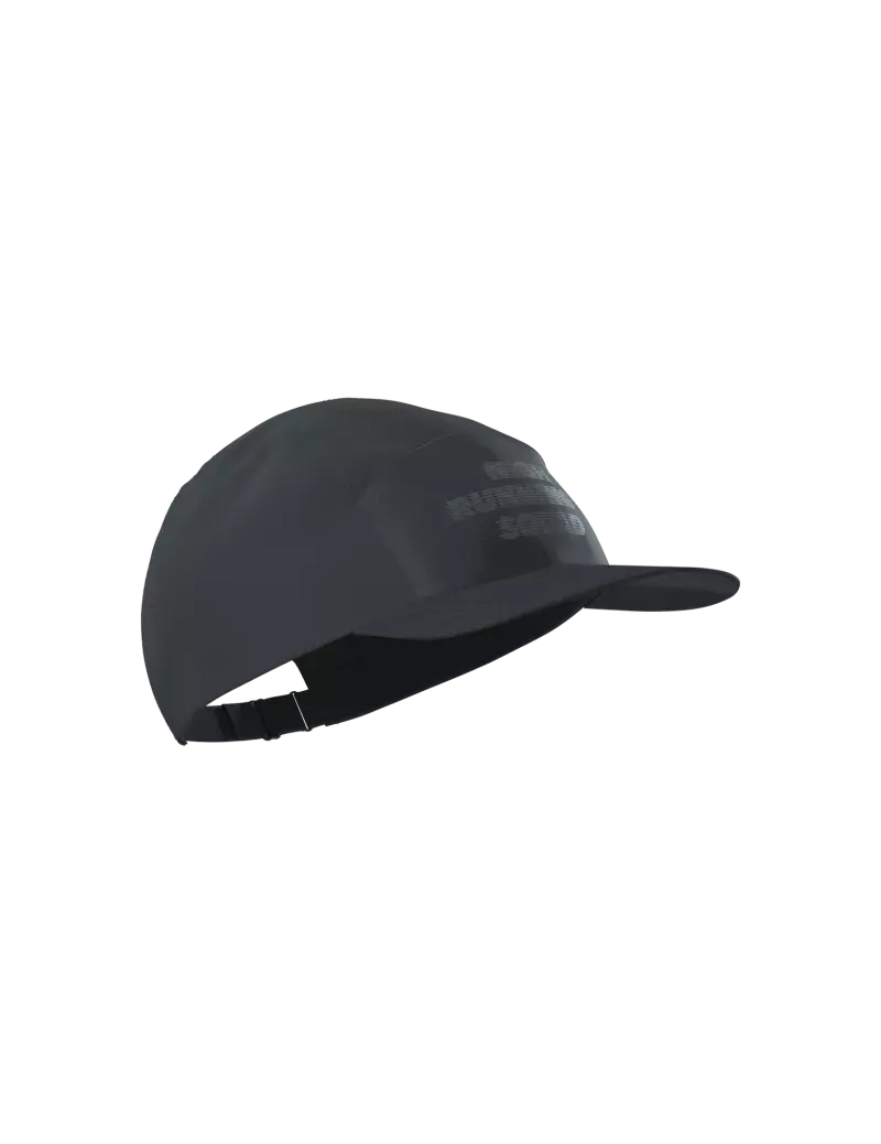 COMPRESSPORT 5 Panel Night Running Squad Pet Zwart