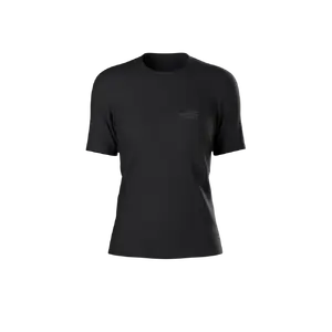 COMPRESSPORT Performance Night Running Squad Hardloopshirt Korte Mouwen Zwart Dames