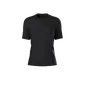 COMPRESSPORT Performance Night Running Squad Hardloopshirt Korte Mouwen Zwart Dames — afbeelding 1