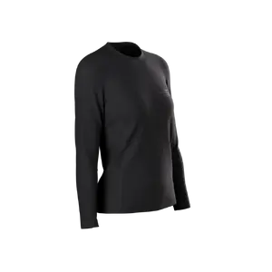 COMPRESSPORT Performance Night Running Squad Hardloopshirt Lange Mouwen Zwart Dames
