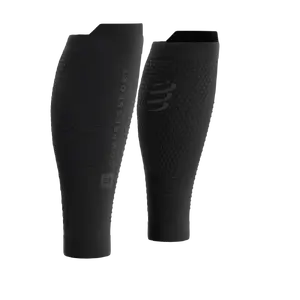 COMPRESSPORT R2 3.0 Night Running Squad Compressie Tubes Zwart