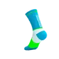 Compressport Ultra Trail Compressiesokken v2.0 Blauw/Neon Groen