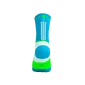 Compressport Ultra Trail Compressiesokken v2.0 Blauw/Neon Groen