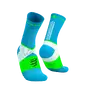 Compressport Ultra Trail Compressiesokken v2.0 Blauw/Neon Groen