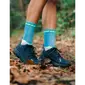Compressport Ultra Trail Compressiesokken v2.0 Blauw/Neon Groen