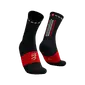 Compressport Ultra Trail Compressiesokken v2.0 Zwart/Rood