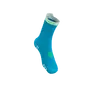 Compressport Pro Racing v4.0 Trail Compressiesokken Blauw/Neon Groen