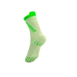 Compressport Pro Racing v4.0 Trail Compressiesokken Groen/Neon Groen