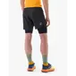 Compressport Trail Racing 2-In-1 Hardloopbroek Kort Zwart Heren