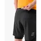 Compressport Trail Racing 2-In-1 Hardloopbroek Kort Zwart Heren