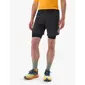 Compressport Trail Racing 2-In-1 Hardloopbroek Kort Zwart Heren