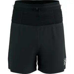 Compressport Trail Racing Hardloopbroek Kort Zwart Heren