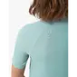 Compressport Trail Racing Hardloopshirt Korte Mouwen Lichtblauw Dames