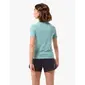 Compressport Trail Racing Hardloopshirt Korte Mouwen Lichtblauw Dames