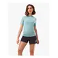 Compressport Trail Racing Hardloopshirt Korte Mouwen Lichtblauw Dames