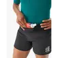 Compressport Trail Racing Hardloopbroek Kort Zwart Dames