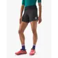 Compressport Trail Racing Hardloopbroek Kort Zwart Dames