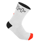 RH+ AirX Fietssokken Wit/Zwart Unisex