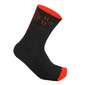RH+ AirX Fietssokken Zwart/Rood Unisex