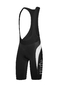 RH+ Space Fietsbroek Kort Zwart/Wit Heren