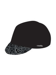 RH+ Fashion Cycling Koerspet Zwart/Grijs Unisex