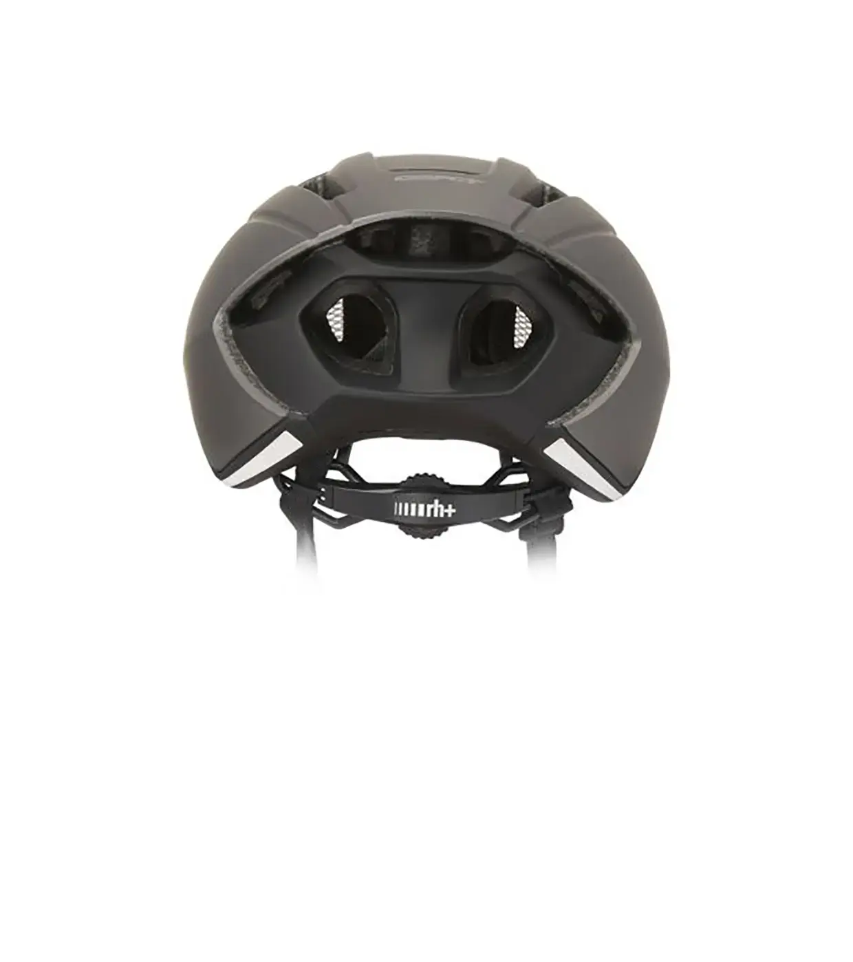 RH+ COMPACT Race Fietshelm Mat Grijs/Mat Zwart