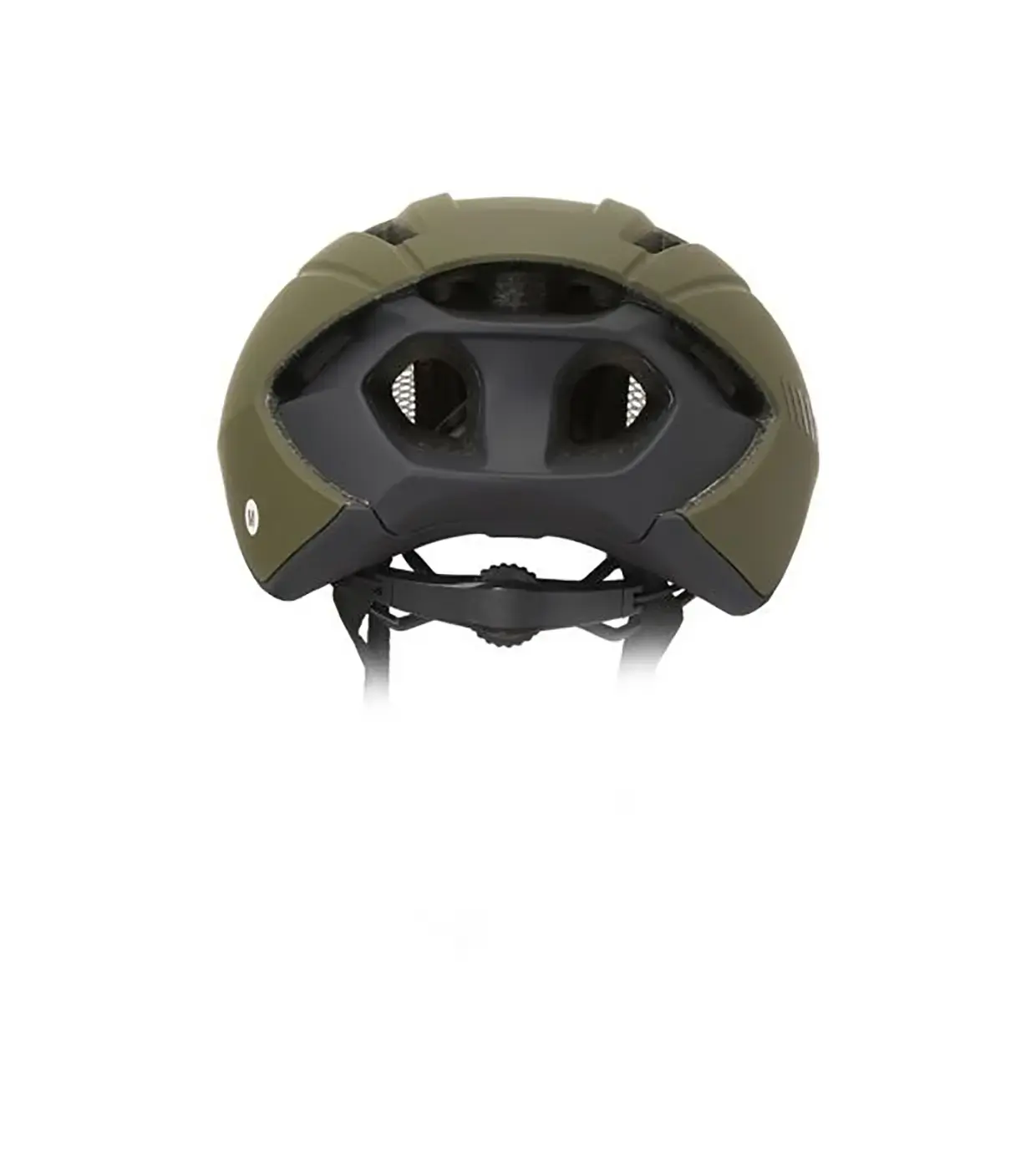 RH+ COMPACT Race Fietshelm Mat Groen/Mat Zwart