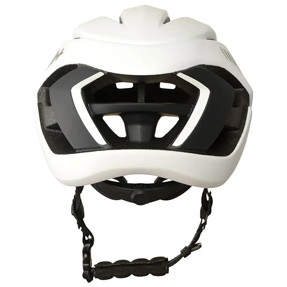 RH+ VIPER Race Fietshelm Mat Wit/Zwart