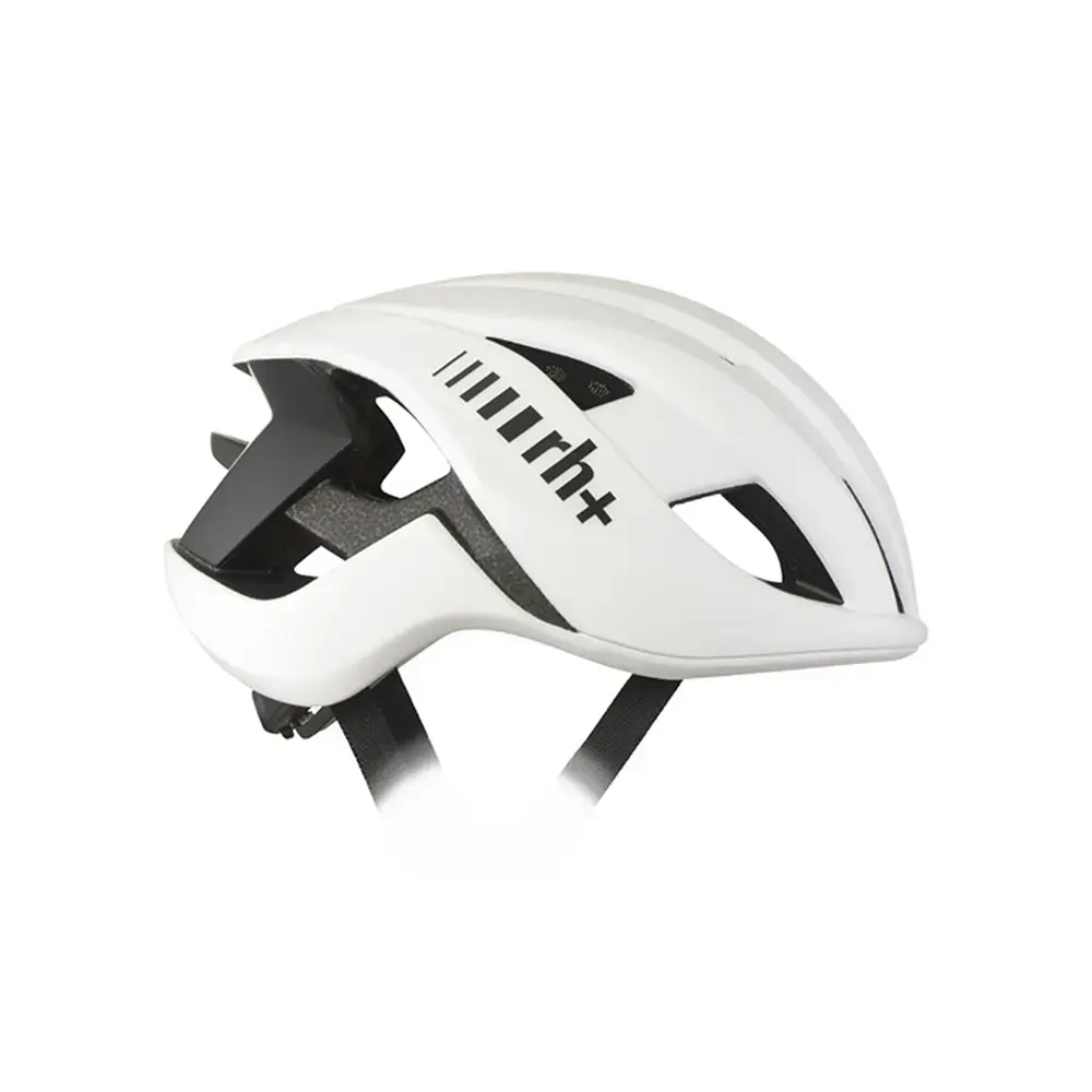 RH+ VIPER Race Fietshelm Mat Wit/Zwart