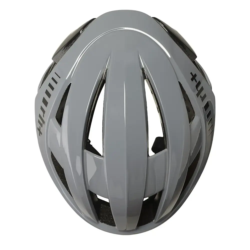 RH+ VIPER Race Fietshelm Grijs/Zwart