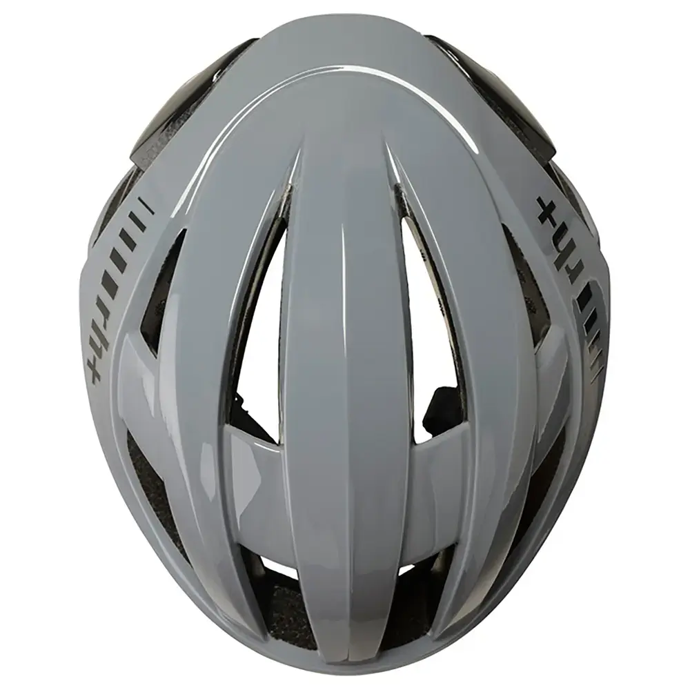 RH+ VIPER Race Fietshelm Grijs/Zwart