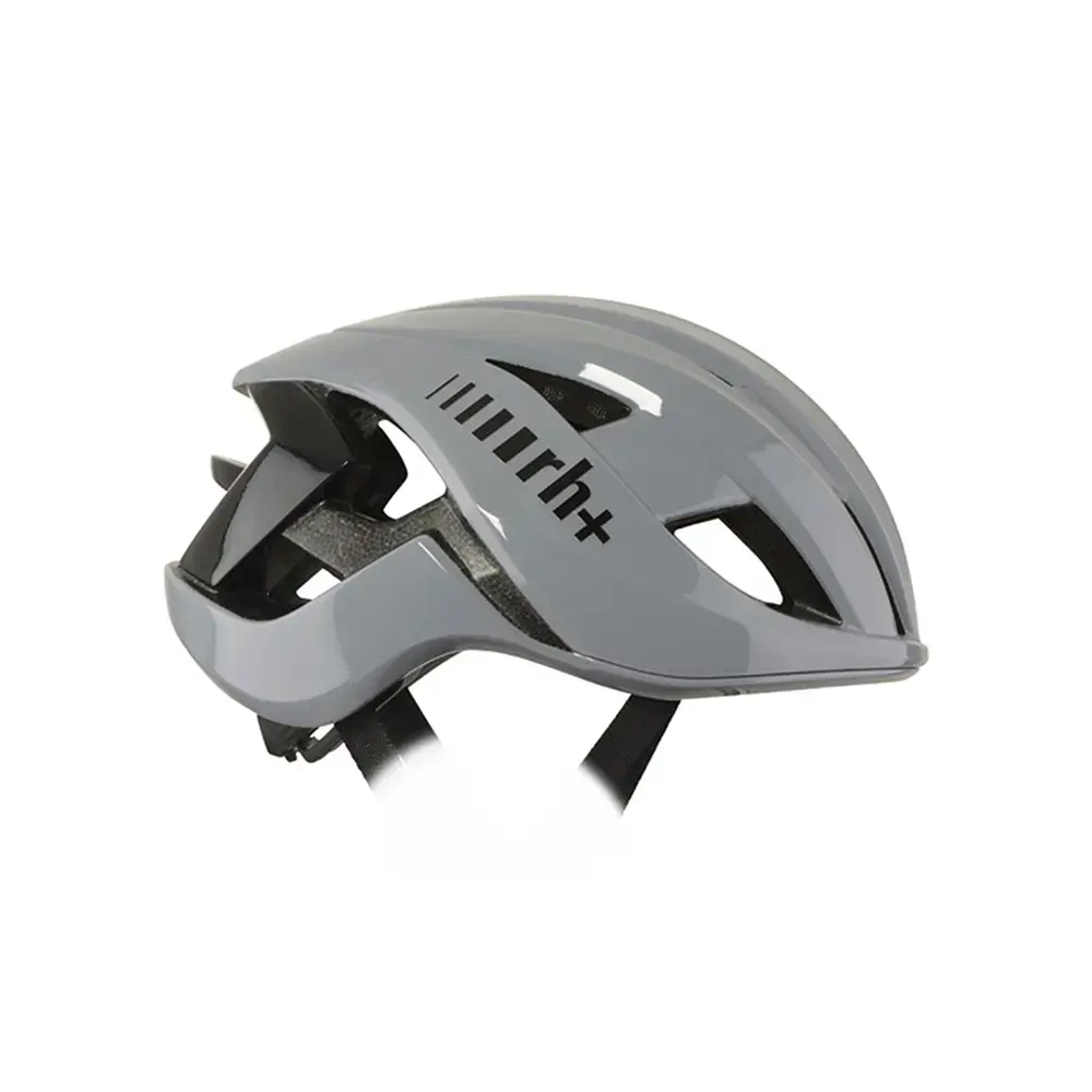 RH+ VIPER Race Fietshelm Grijs/Zwart