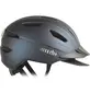 RH+ ZTL E-Bike Fietshelm Blauw/Metaal