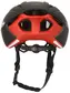 RH+ COMPACT Race Fietshelm Mat Zwart/Mat Rood