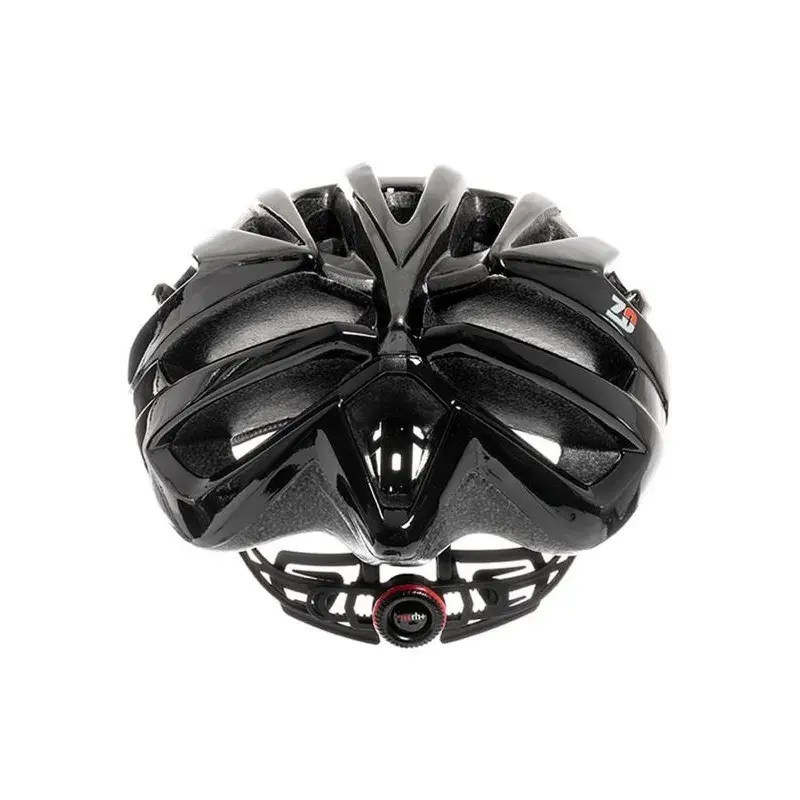 RH+ Z Zero Race Fietshelm Grijs/Zwart