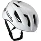 RH+ COMPACT Race Fietshelm Wit/Zilver