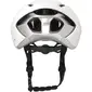 RH+ COMPACT Race Fietshelm Wit/Zilver